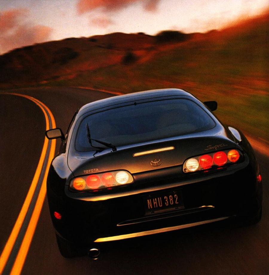  Toyota Supra Turbo Targa (JZA80) 1993 года  (NA) (фото 32 из 39)